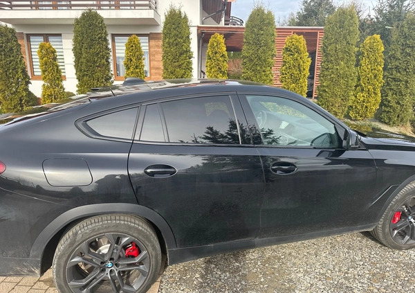 BMW X6 cena 385000 przebieg: 5236, rok produkcji 2021 z Ryki małe 106